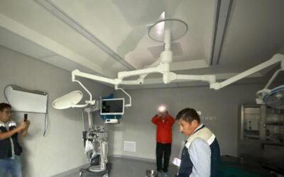 GOBIERNO REGIONAL DE LA LIBERTAD ADOPTA MEDIDAS PREVENTIVAS TRAS INSPECCIÓN TÉCNICA EN EL HOSPITAL BELÉN